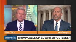 NY Times Op-ed on Trump Is Historical Anomaly, Attorney Goodfriend Says News Clip