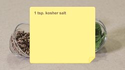 How to Make Pesto Instructional Video