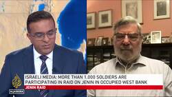 3 Palestinians killed as Israel attacks West Bank city of Jenin News Clip