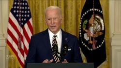 Biden frustrated with Democrats' lack of movement on passing policies News Clip