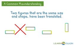 Understanding Translations in Geometry Instructional Video