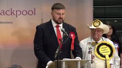 Labour wins Blackpool South by-election - result and speech News Clip