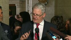 Garneau reaffirms airline passenger bill of rights to be developed News Clip