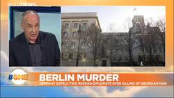 Germany expels two Russian diplomats over murder of Chechen News Clip