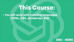 ChatGPT for Web Design - Create Amazing Websites - Some Notes Before We Start Instructional Video