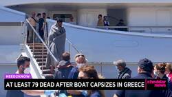 At Least 79 Dead After Boat Capsizes in Greece News Clip