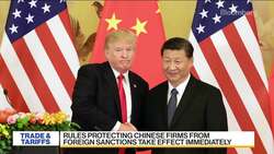 China Pushes Back Against U.S. Sanctions News Clip