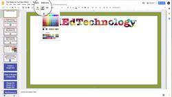 Make a Custom Thumbnail for YouTube FREE using Google Slides Instructional Video