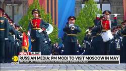 PM Modi may attend Russia's Victory Day parade in Moscow News Clip