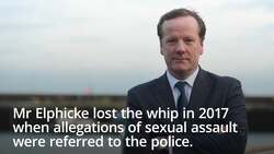 Ex-Tory MP Charlie Elphicke’s wife to contest his Dover seat at election News Clip