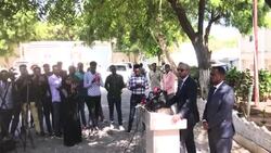CLEAN : Somali soldiers trained in Eritrea return to Mogadishu News Clip