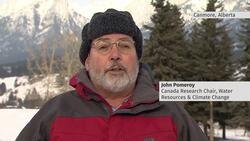 Shrinking ice caps and glaciers could create water crisis, study finds News Clip