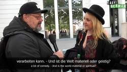 Easy German: Your favorite Philosopher Instructional Video