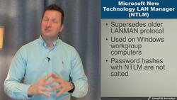 CompTIA Security+ Certification SY0-601: The Total Course - Network Authentication Instructional Video