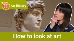 How to Look at Art Instructional Video