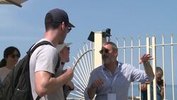 Italy's Cinque Terre 'Path of Love' reopens after 12-year closure Instructional Video