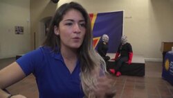 VOICED : Superhéroes y villanos para fomentar la vacunación en California News Clip