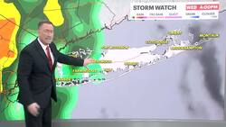 STORM WATCH: Showers, thunderstorms, gusty winds expected for evening commute News Clip