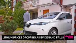 Lithium Prices Continue Slide Amid Declining EV Demand News Clip