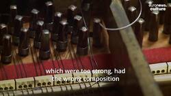 Chopin's last piano gets its 19th century magic back News Clip