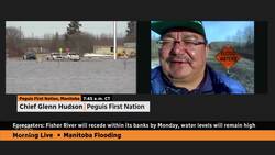 Peguis First Nation chief requests military help for flooded community News Clip
