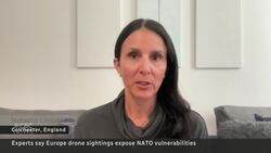 Drone flyovers at Danish airports meant to create fear: minister News Clip