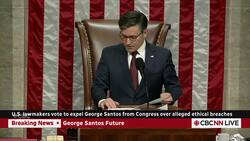 George Santos was expelled from Congress: What happens now? News Clip