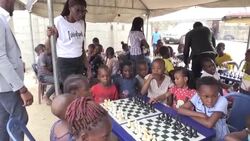 CLEAN : Lagos chess project offers Nigerian slum children new move News Clip