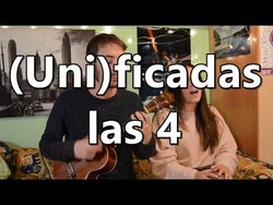 (Uni)ficadas las 4 (Felices los 4 - Maluma cover) Instructional Video