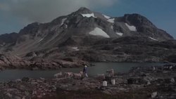 CLEAN : In Greenland village shorter winters cast doubts over dog sledding News Clip