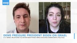 Democrats Push President Biden To Shift Stance On Israel News Clip