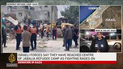 Mothers mourn children killed in Israeli attack in Nuseirat camp News Clip