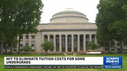 MIT says tuition is free for all middle class undergrad students starting in 2025 News Clip