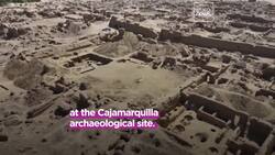 Peruvian archaeologist unearth pre-Incan teenage mummy with preserved skin and hair News Clip