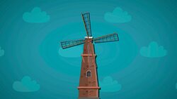 I WONDER - How Does A Windmill Work? Instructional Video
