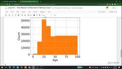Recommender Systems Complete Course Beginner to Advanced - Machine Learning for Recommender Systems: Age Distribution for Users Instructional Video