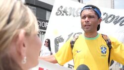 Fans say final farewell to Brazil football hero Pele: TRANSLATED News Clip