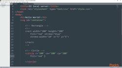 Learning D3.JS 5.0 2.4: Creating Circles and Ellipses Instructional Video