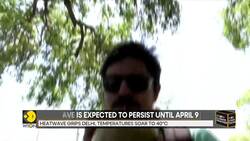 Delhi heatwave is expected to persist until April 9 News Clip