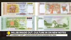 Bangladesh unveils new currency notes featuring landscapes, not leaders News Clip