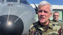 Air Corps testing new ‘eyes of the State’ maritime surveillance aircraft News Clip