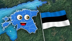 Estonia - Geography & Counties | Countries of the World Instructional Video