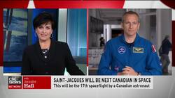 Interview with Canada's next man in space News Clip