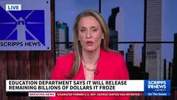 Education Department says it will release billions in remaining withheld grant money for schools News Clip