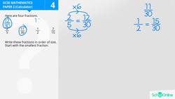 GCSE Secondary Maths Age 13-17 - Number: Fractions - Explained Instructional Video