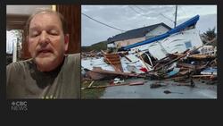 'We need a house,' says man whose home was destroyed by Fiona News Clip