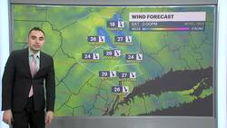 STORM WATCH: Morning snow showers followed by partly cloudy skies in the Hudson Valley News Clip