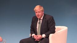 Boris Johnson at Tory leadership hustings in Perth News Clip