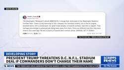 Cleveland Guardians respond to Trump's demand to change team name News Clip