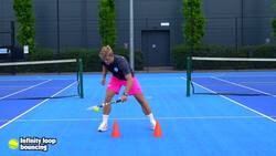 Striking - (Tennis) Infinity loop bouncing Instructional Video